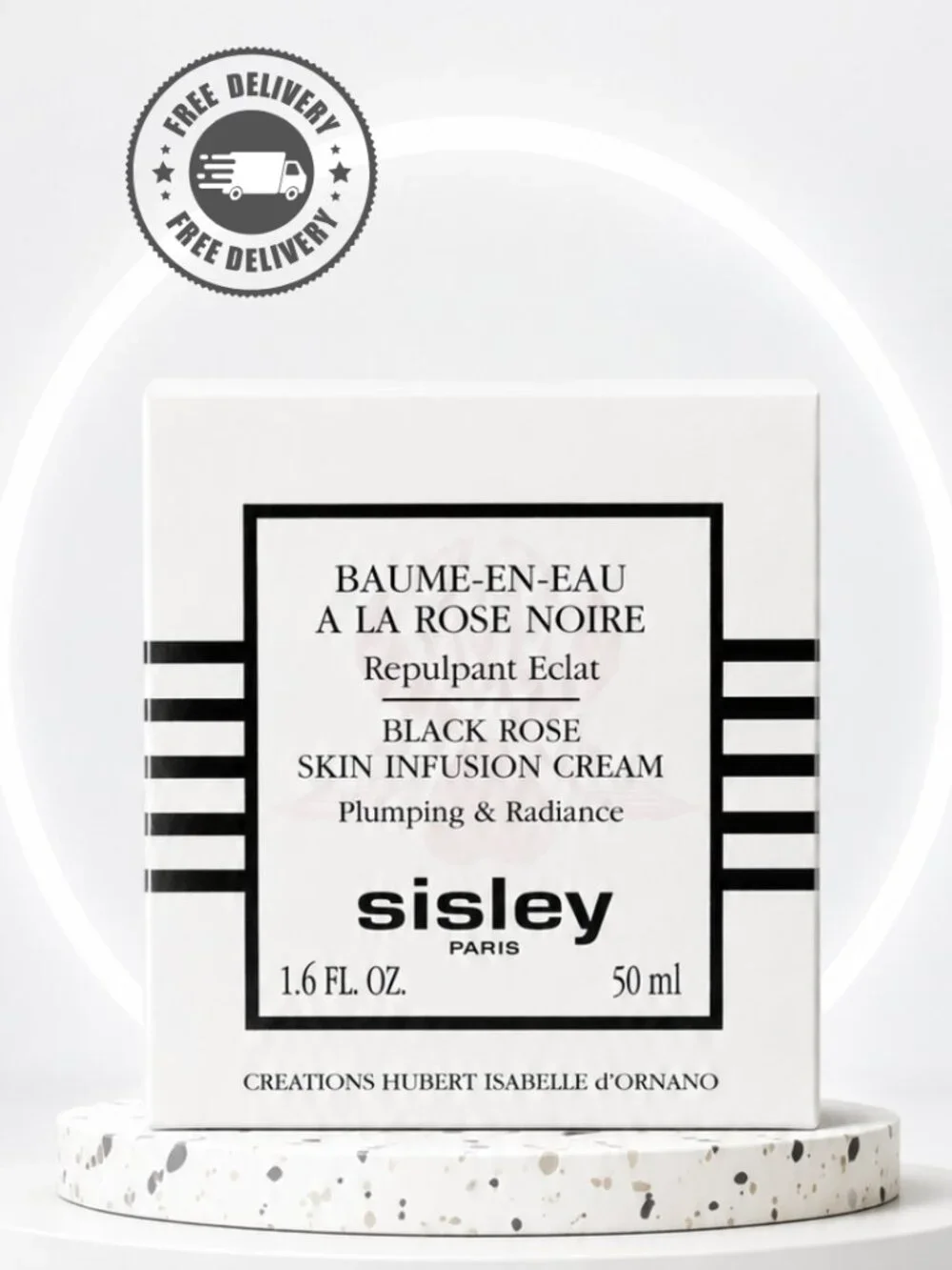 Sisley Black Rose Skin Infusion Cream 1.6 oz / 50ml NIB Free Shipping